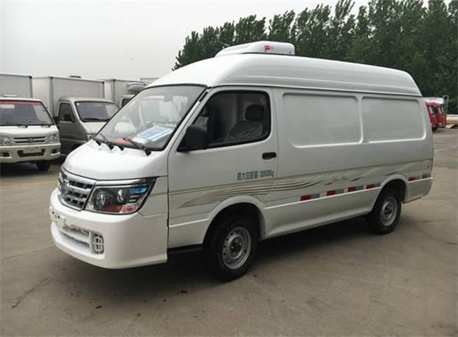 金杯面包冷藏車，金杯海獅冷藏車