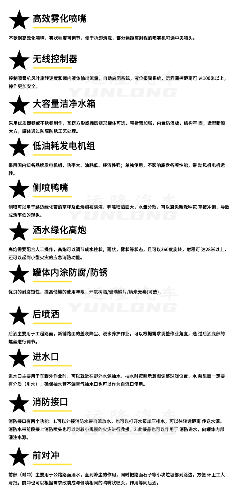 藍牌5方圓罐30米霧炮車，東風小多利卡抑塵車(圖6)